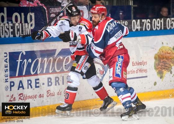 Grenoble  4 - 2 Bordeaux
