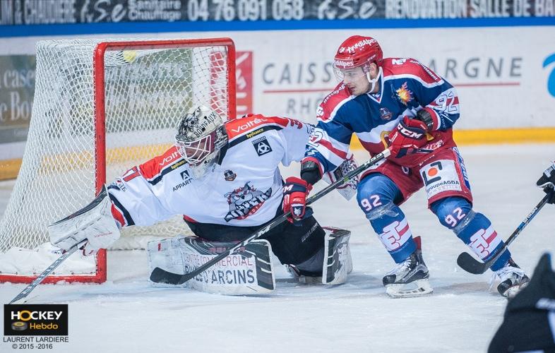 Grenoble  4 - 2 Bordeaux