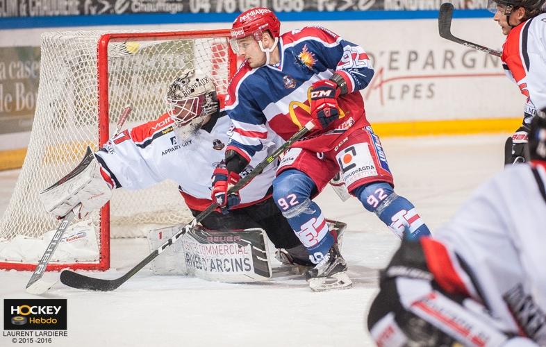 Grenoble  4 - 2 Bordeaux