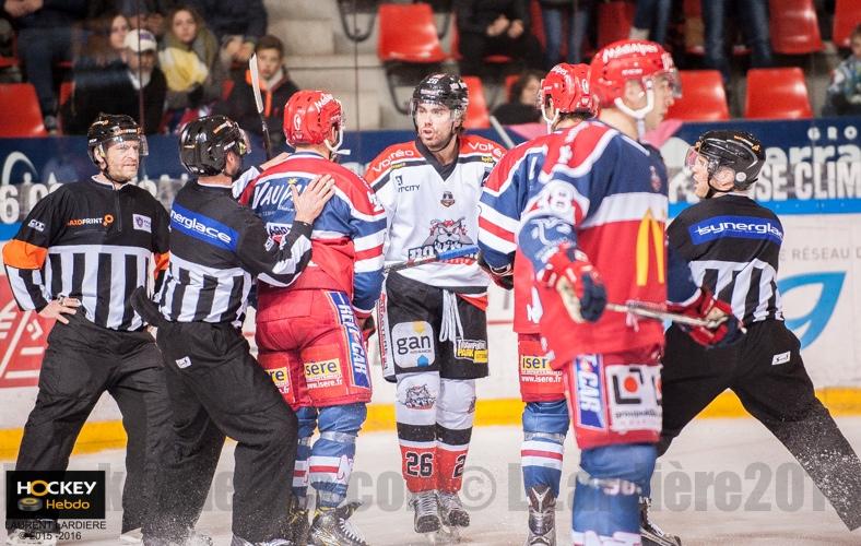 Grenoble  4 - 2 Bordeaux