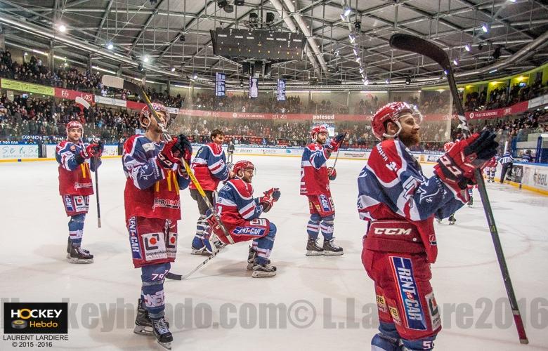 Grenoble  4 - 2 Bordeaux