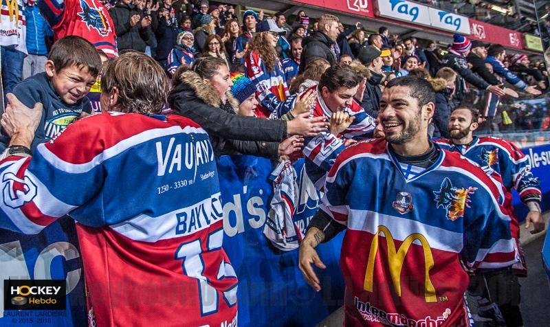 Grenoble  4 - 2 Bordeaux