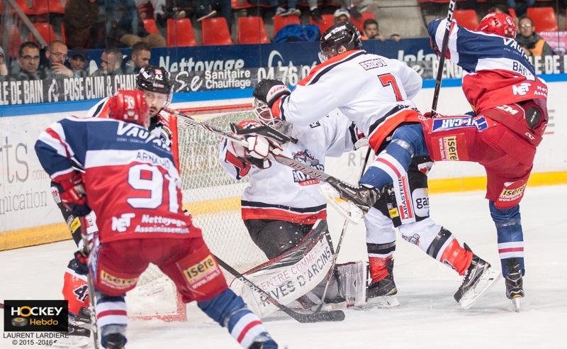 Grenoble  4 - 2 Bordeaux