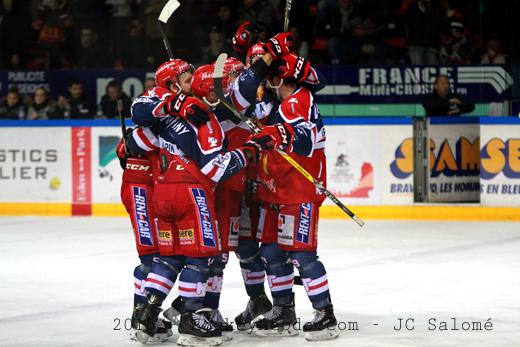 Grenoble  4 - 2 Bordeaux