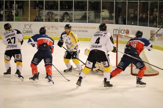 Photo hockey match Angers  - Rouen le 02/12/2016