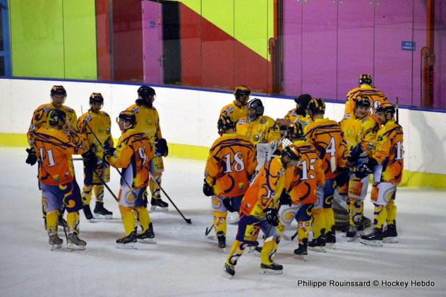 Photo hockey match Dijon II - Châlons-en-Champagne le 03/12/2016