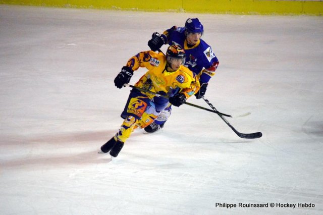 Photo hockey match Dijon II - Châlons-en-Champagne le 03/12/2016