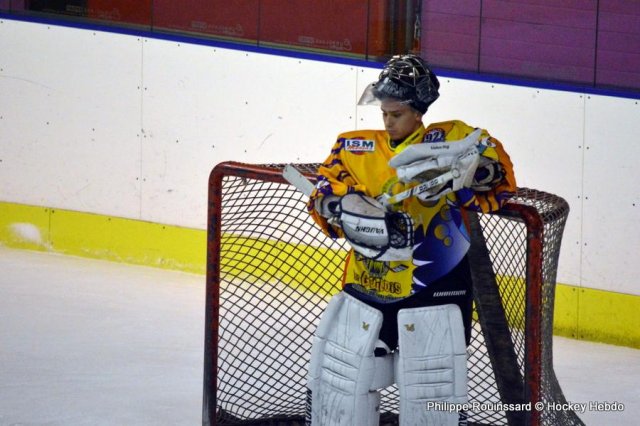 Photo hockey match Dijon II - Châlons-en-Champagne le 03/12/2016