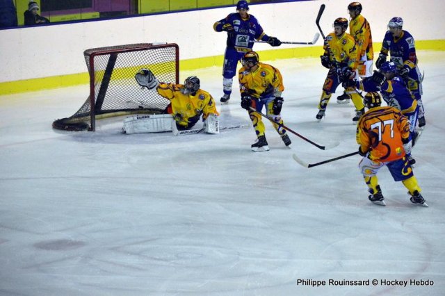 Photo hockey match Dijon II - Châlons-en-Champagne le 03/12/2016