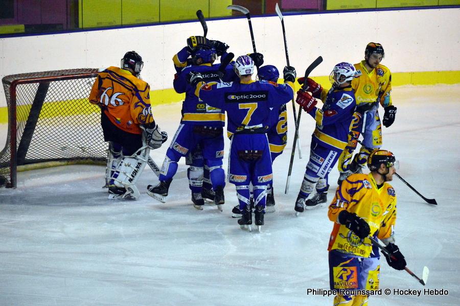 Dijon II 4 - 5 Châlons-en-Champagne