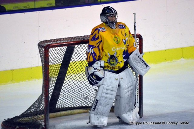 Photo hockey match Dijon II - Châlons-en-Champagne le 03/12/2016