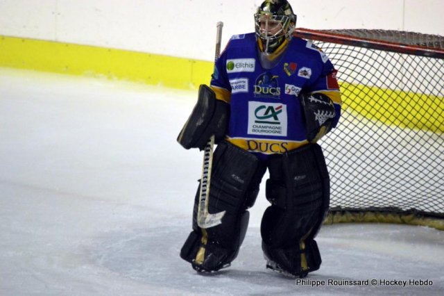 Photo hockey match Dijon II - Châlons-en-Champagne le 03/12/2016