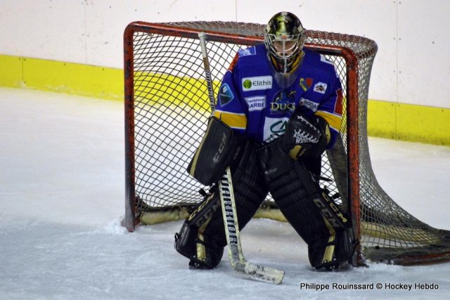 Photo hockey match Dijon II - Châlons-en-Champagne le 03/12/2016
