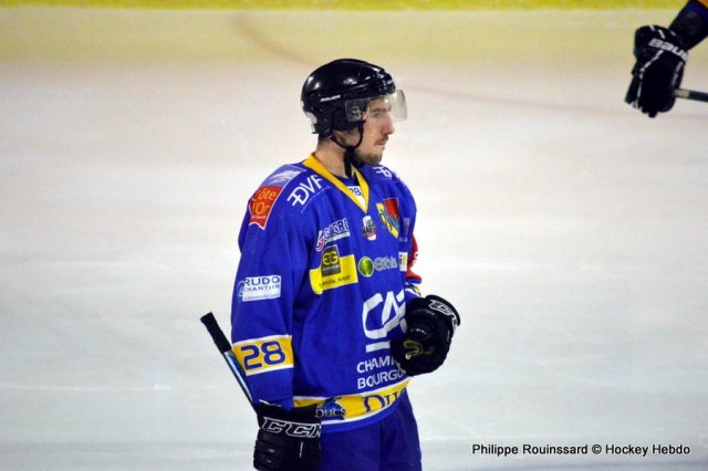 Photo hockey match Dijon II - Châlons-en-Champagne le 03/12/2016