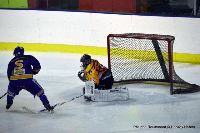 Photo hockey match Dijon II - Châlons-en-Champagne le 03/12/2016