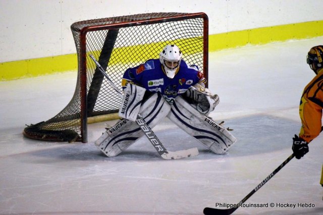 Photo hockey match Dijon II - Châlons-en-Champagne le 03/12/2016