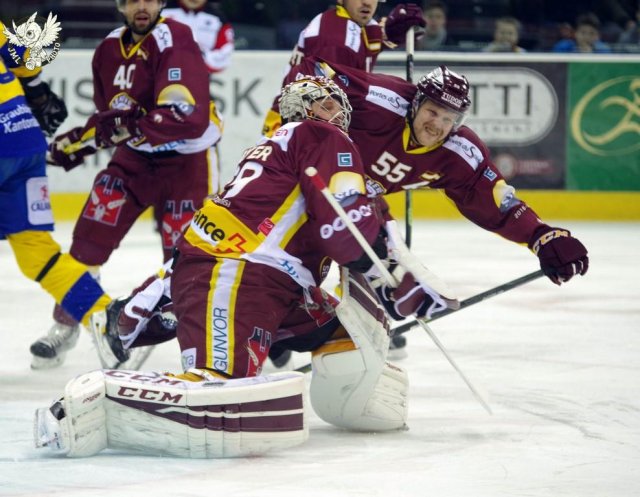 Photo hockey reportage NLA: Davos, le grand Davos