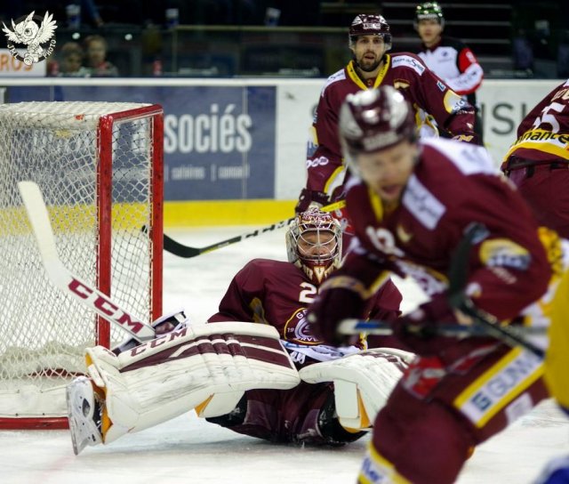 Photo hockey reportage NLA: Davos, le grand Davos