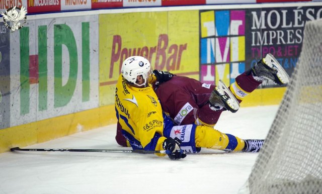 Photo hockey reportage NLA: Davos, le grand Davos