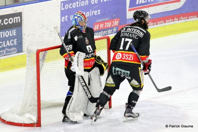 Photo hockey match Nice - Epinal  le 02/12/2016