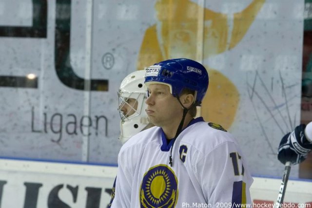Photo hockey reportage Qualifs JO : Photos - Norvège vs Kazakhstan