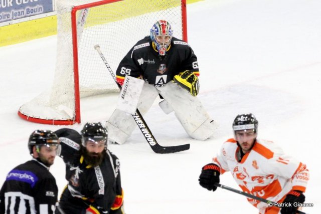 Photo hockey match Nice - Epinal  le 02/12/2016