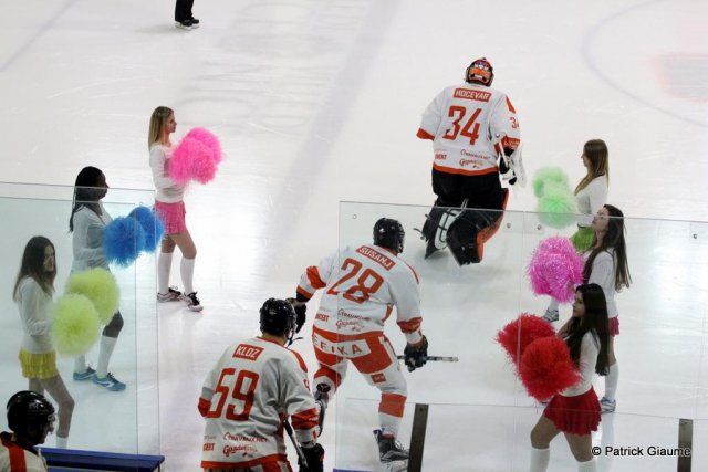 Photo hockey match Nice - Epinal  le 02/12/2016