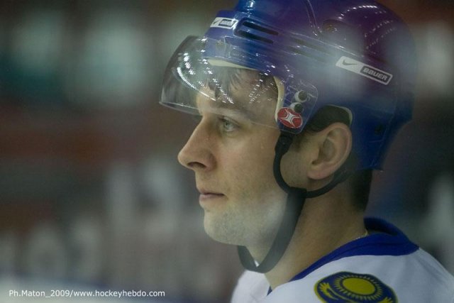 Photo hockey reportage Qualifs JO : Photos - Norvège vs Kazakhstan