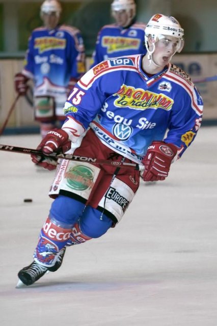 Photo hockey match Epinal  - Caen  le 06/10/2007