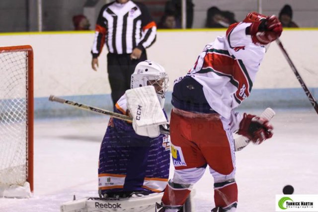Photo hockey match Clermont-Ferrand - Anglet le 03/12/2016