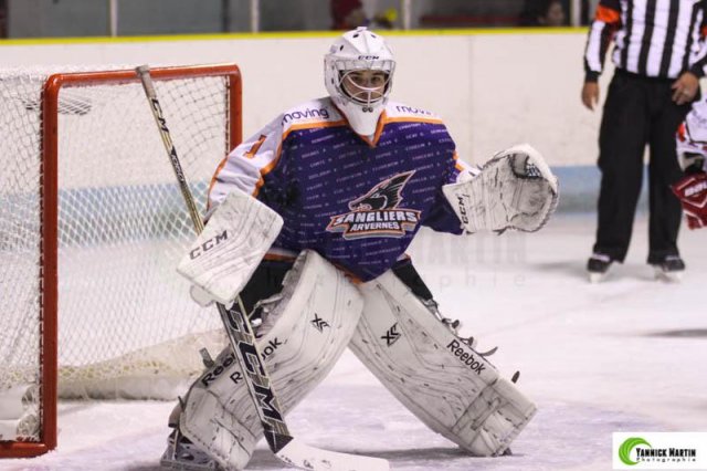 Photo hockey match Clermont-Ferrand - Anglet le 03/12/2016