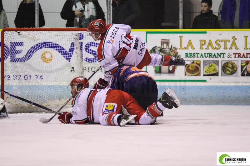 Clermont-Ferrand 3 - 12 Anglet