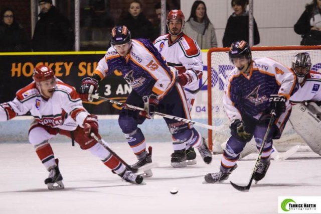 Photo hockey match Clermont-Ferrand - Anglet le 03/12/2016