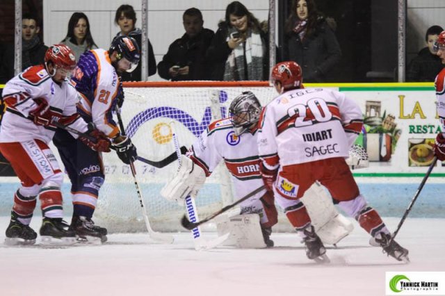 Photo hockey match Clermont-Ferrand - Anglet le 03/12/2016