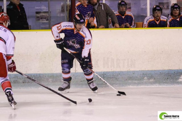 Photo hockey match Clermont-Ferrand - Anglet le 03/12/2016