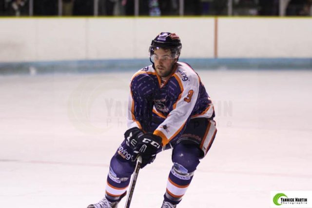 Photo hockey match Clermont-Ferrand - Anglet le 03/12/2016