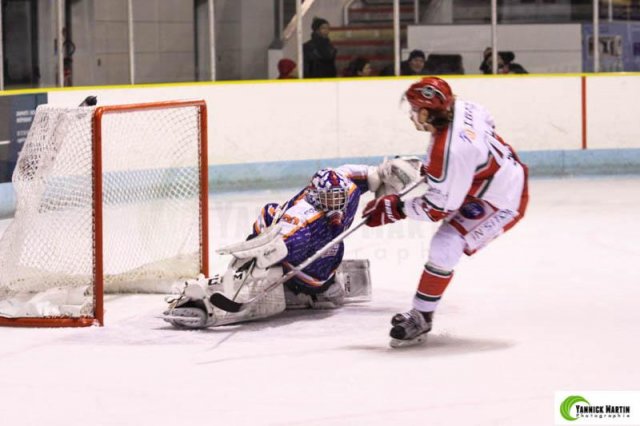 Photo hockey match Clermont-Ferrand - Anglet le 03/12/2016