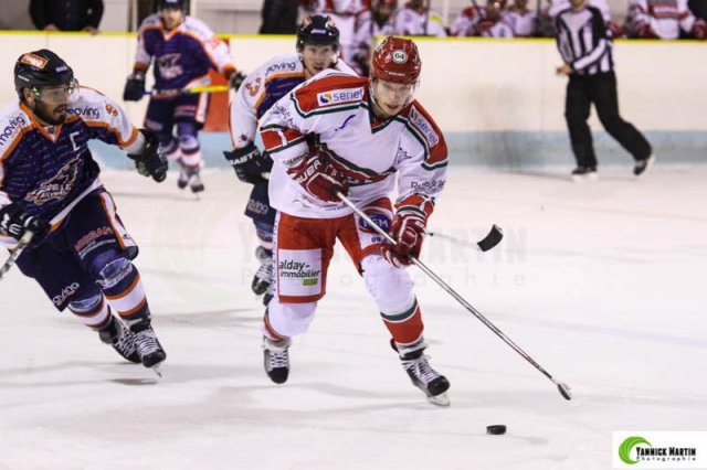 Photo hockey match Clermont-Ferrand - Anglet le 03/12/2016