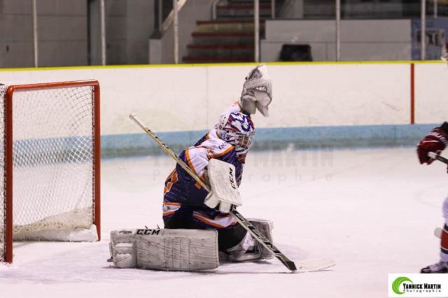 Photo hockey match Clermont-Ferrand - Anglet le 03/12/2016