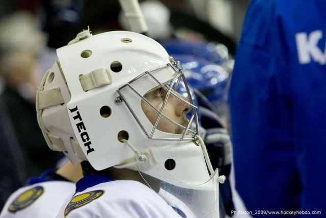 Photo hockey reportage Qualifs JO : Photos - Norvège vs Kazakhstan