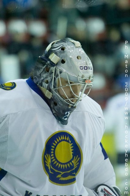 Photo hockey reportage Qualifs JO : Photos - Norvège vs Kazakhstan
