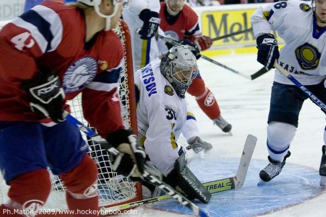 Photo hockey reportage Qualifs JO : Photos - Norvège vs Kazakhstan