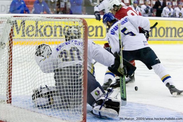 Photo hockey reportage Qualifs JO : Photos - Norvège vs Kazakhstan