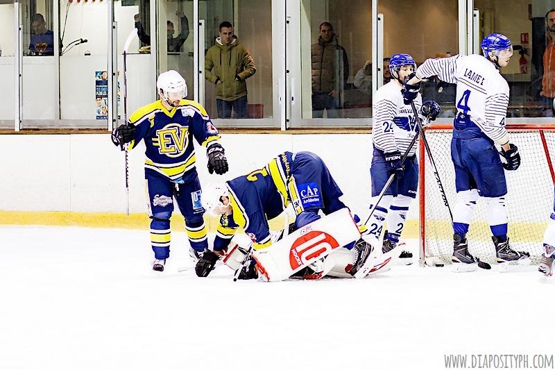 Evry / Viry 5 - 3 Paris (FV)