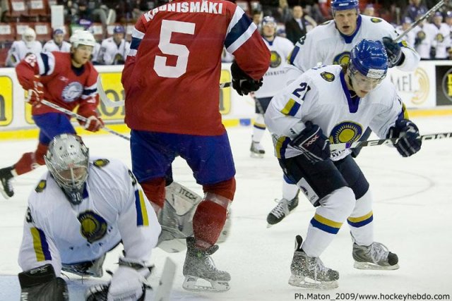 Photo hockey reportage Qualifs JO : Photos - Norvège vs Kazakhstan