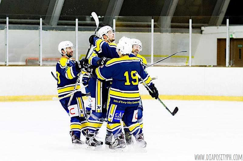 Evry / Viry 5 - 3 Paris (FV)