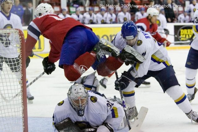 Photo hockey reportage Qualifs JO : Photos - Norvège vs Kazakhstan