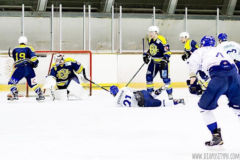 Evry / Viry 5 - 3 Paris (FV)