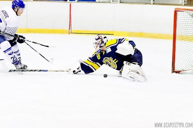 Photo hockey match Evry / Viry - Paris (FV) le 03/12/2016
