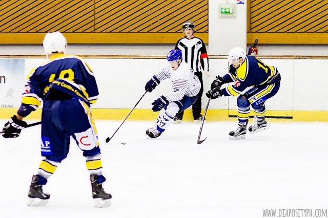 Photo hockey match Evry / Viry - Paris (FV) le 03/12/2016